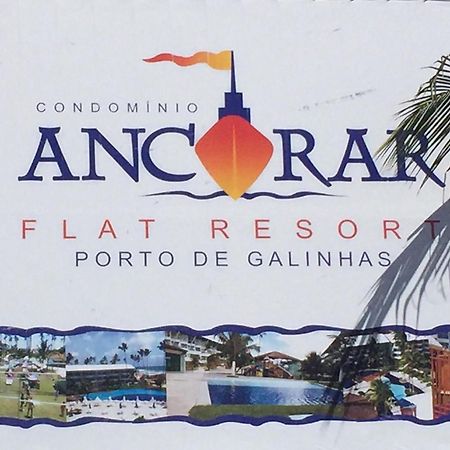 Ancorar Porto De Galinhas Lejlighed Eksteriør billede