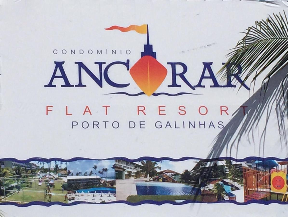 Ancorar Porto De Galinhas Lejlighed Eksteriør billede
